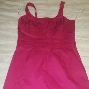 Pink dress